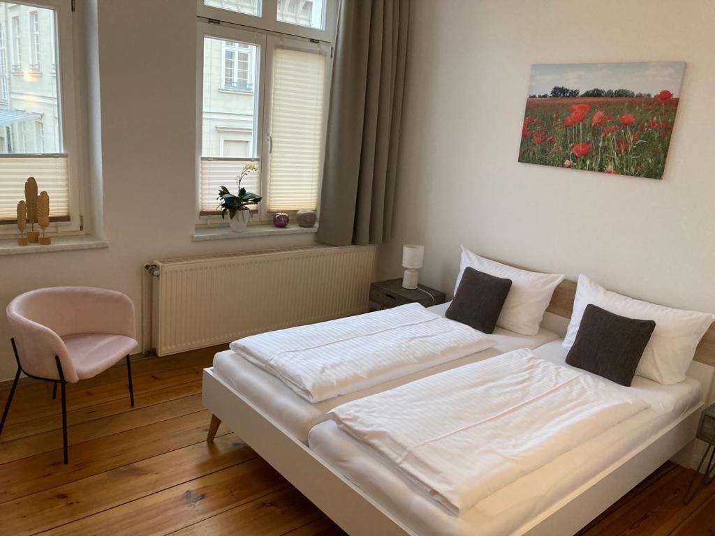 Das Bilderbuchcafe - Ferien - Apartment No 3 - Markt 7 Havelberg Εξωτερικό φωτογραφία