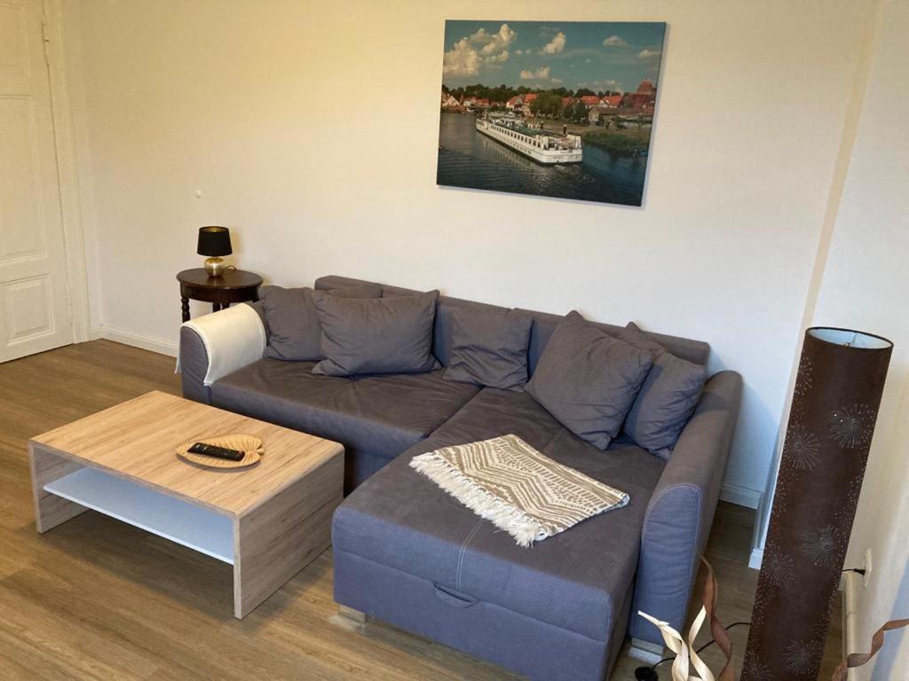 Das Bilderbuchcafe - Ferien - Apartment No 3 - Markt 7 Havelberg Εξωτερικό φωτογραφία