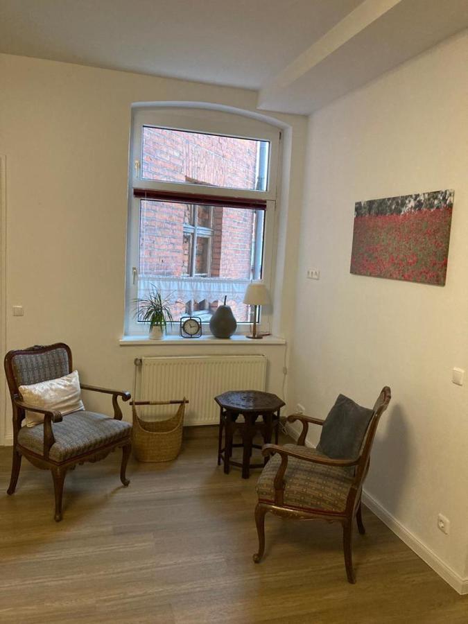 Das Bilderbuchcafe - Ferien - Apartment No 3 - Markt 7 Havelberg Εξωτερικό φωτογραφία