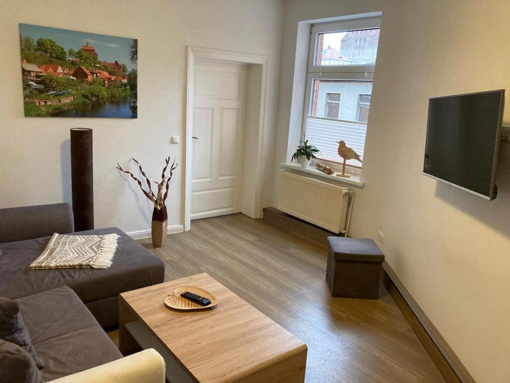 Das Bilderbuchcafe - Ferien - Apartment No 3 - Markt 7 Havelberg Εξωτερικό φωτογραφία