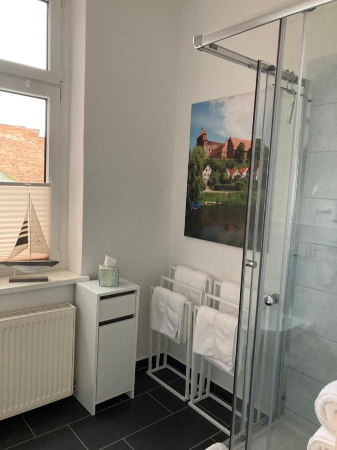 Das Bilderbuchcafe - Ferien - Apartment No 3 - Markt 7 Havelberg Εξωτερικό φωτογραφία