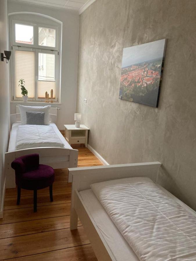 Das Bilderbuchcafe - Ferien - Apartment No 3 - Markt 7 Havelberg Εξωτερικό φωτογραφία