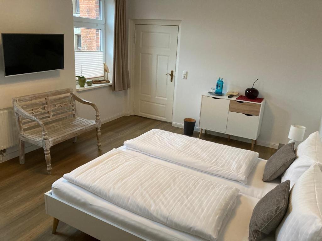 Das Bilderbuchcafe - Ferien - Apartment No 3 - Markt 7 Havelberg Εξωτερικό φωτογραφία