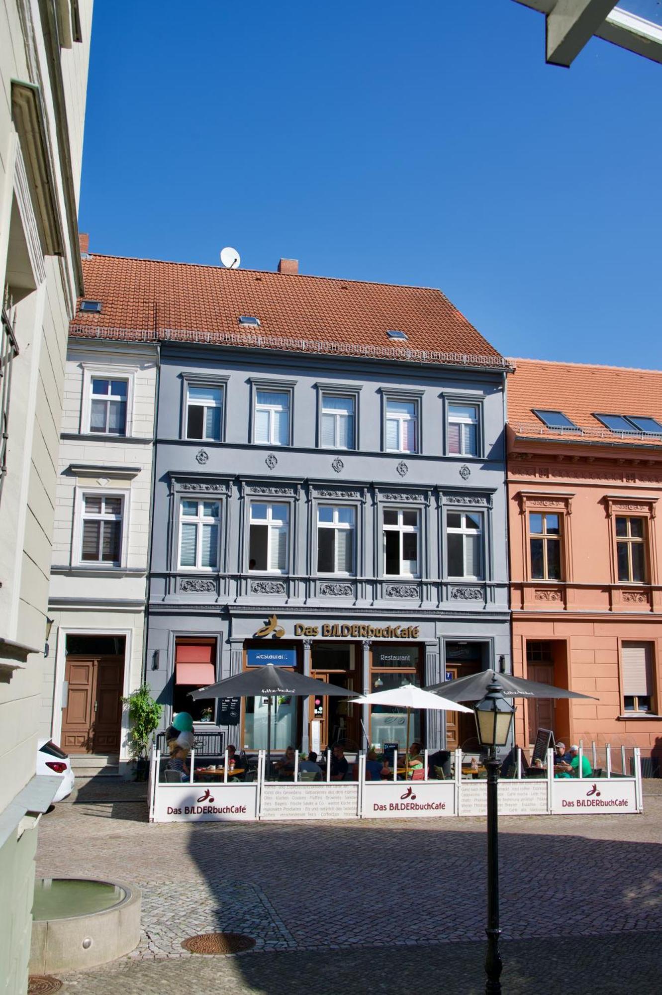 Das Bilderbuchcafe - Ferien - Apartment No 3 - Markt 7 Havelberg Εξωτερικό φωτογραφία