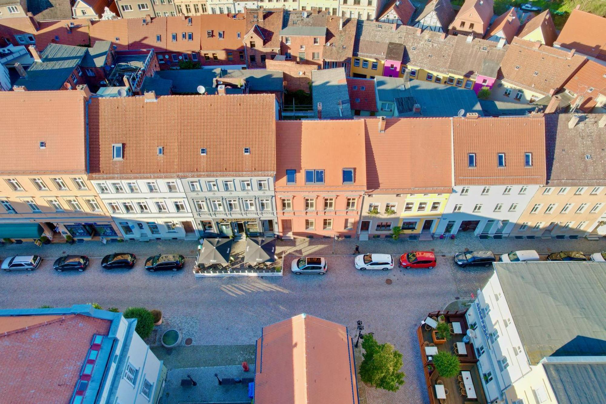 Das Bilderbuchcafe - Ferien - Apartment No 3 - Markt 7 Havelberg Εξωτερικό φωτογραφία
