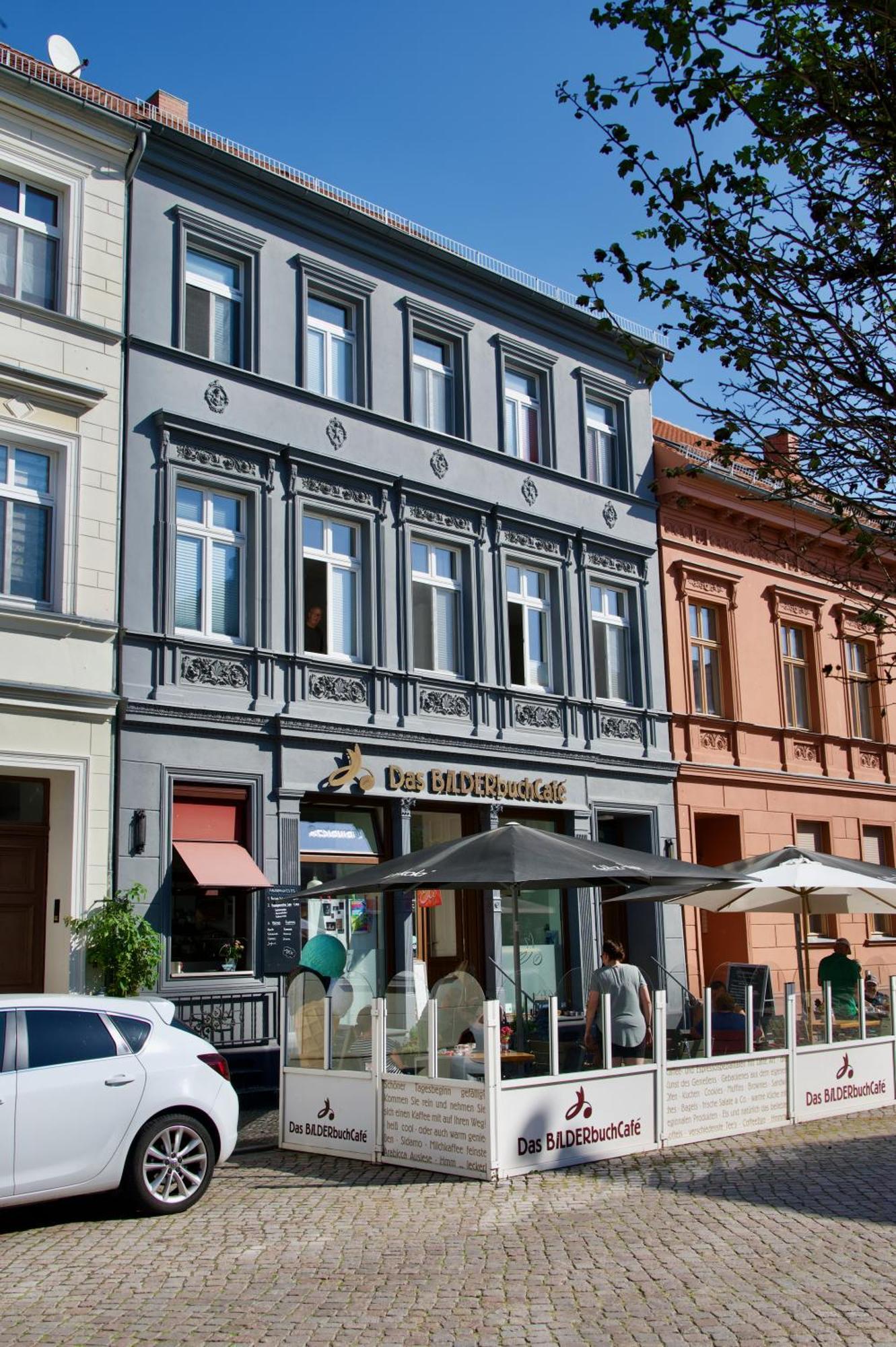 Das Bilderbuchcafe - Ferien - Apartment No 3 - Markt 7 Havelberg Εξωτερικό φωτογραφία