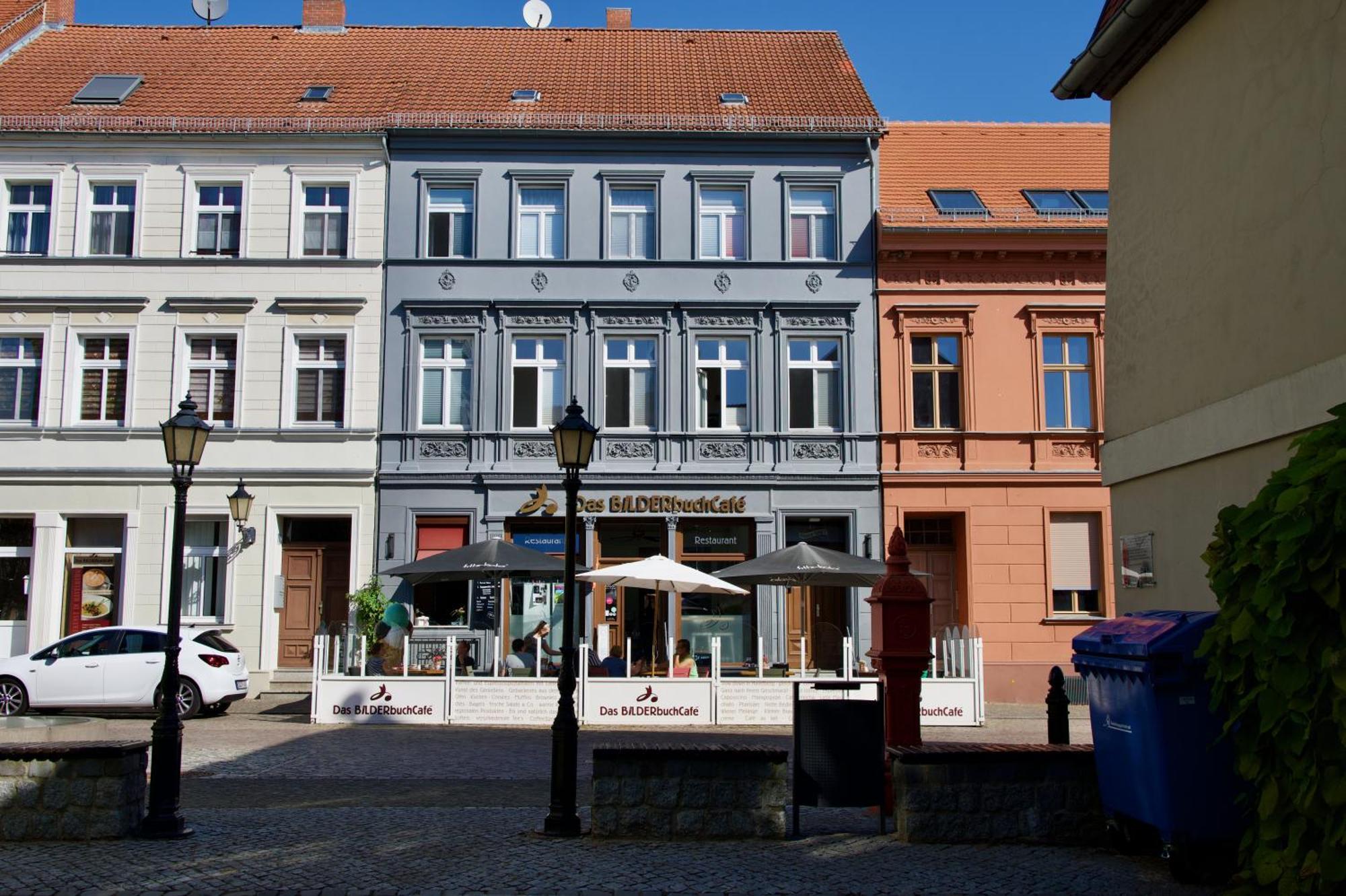Das Bilderbuchcafe - Ferien - Apartment No 3 - Markt 7 Havelberg Εξωτερικό φωτογραφία