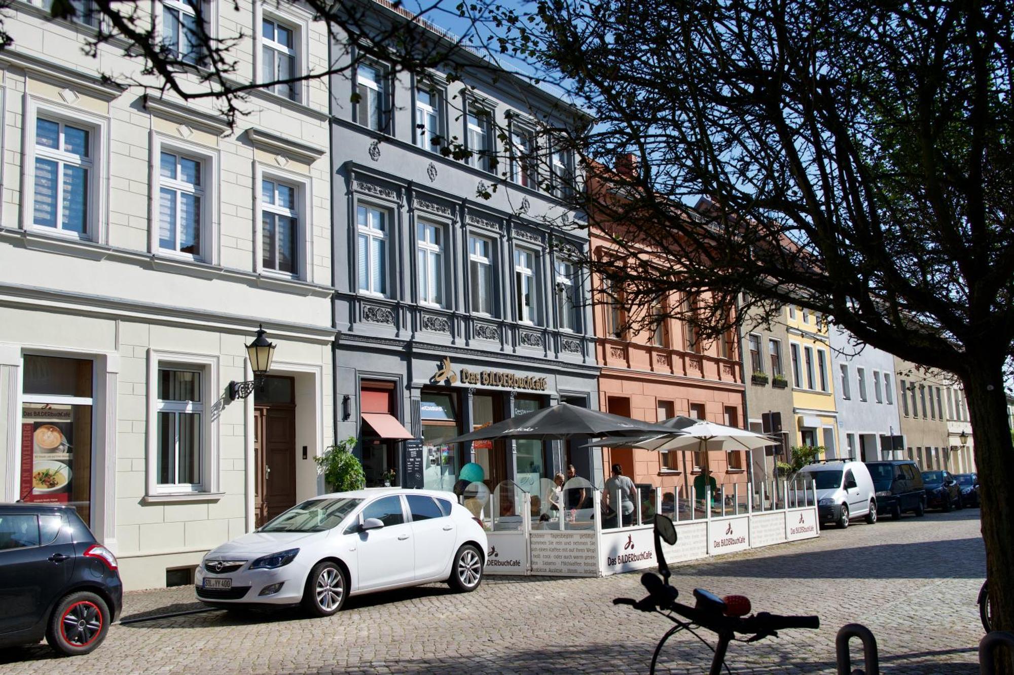 Das Bilderbuchcafe - Ferien - Apartment No 3 - Markt 7 Havelberg Εξωτερικό φωτογραφία