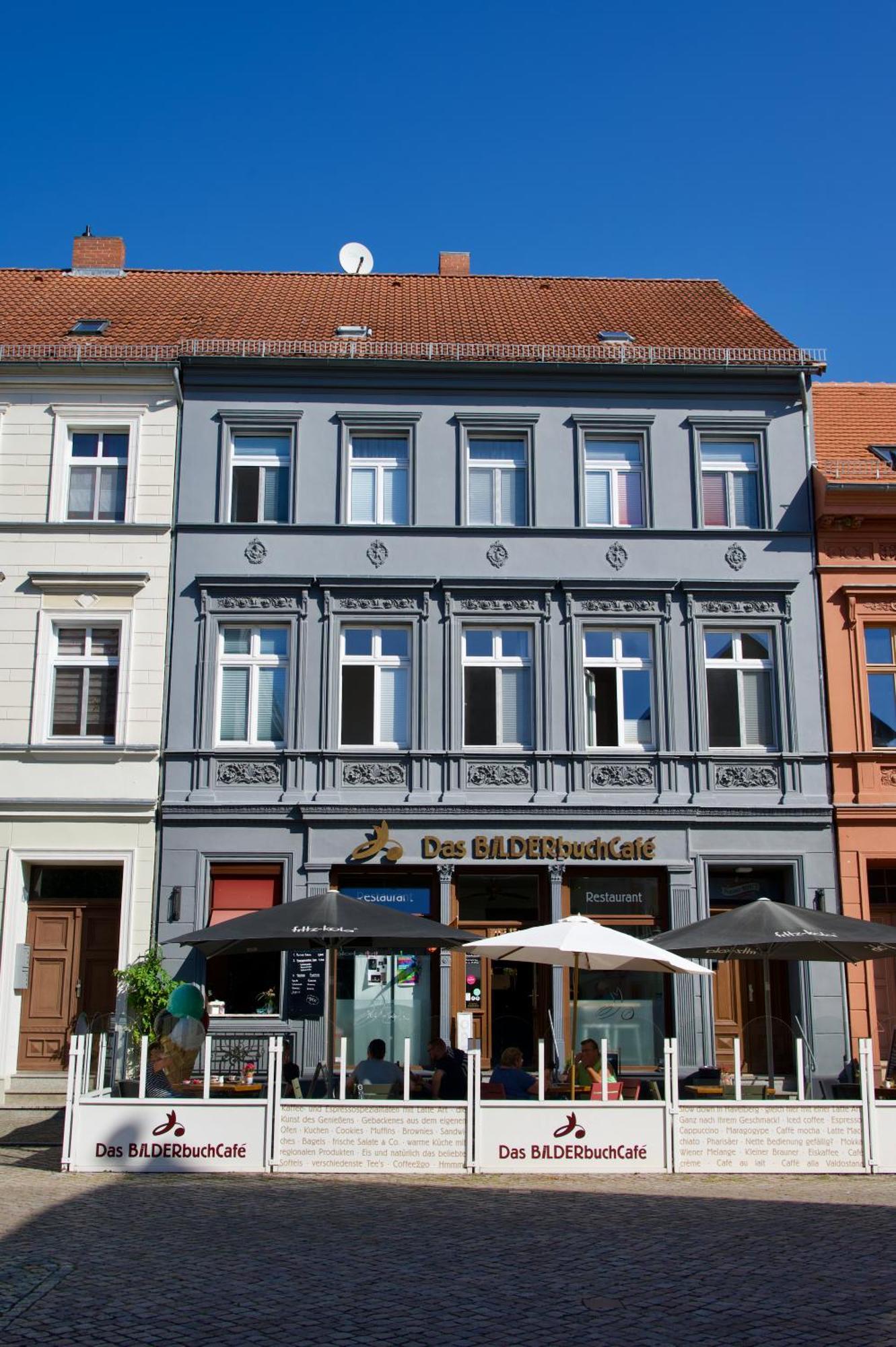 Das Bilderbuchcafe - Ferien - Apartment No 3 - Markt 7 Havelberg Εξωτερικό φωτογραφία