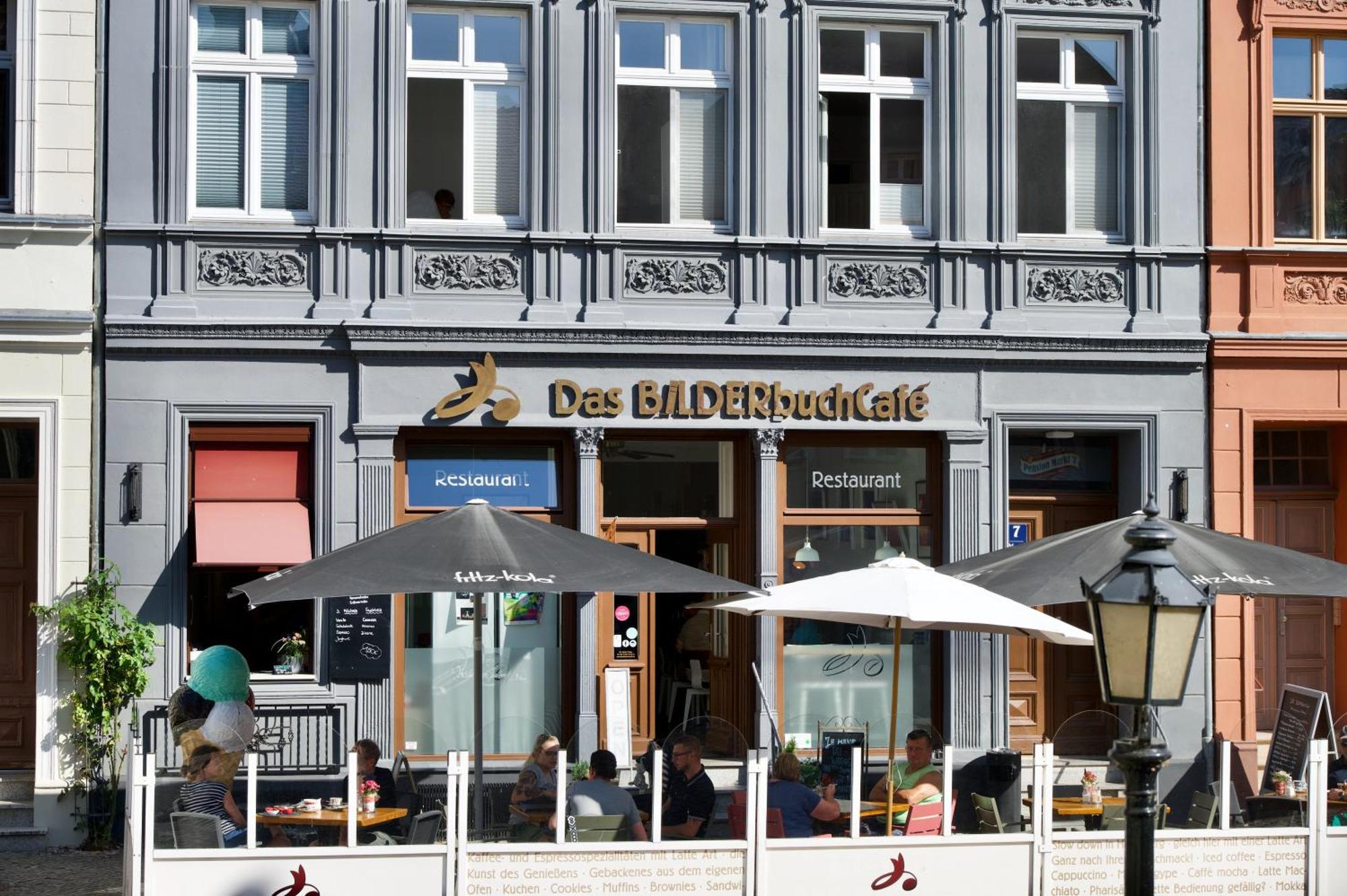 Das Bilderbuchcafe - Ferien - Apartment No 3 - Markt 7 Havelberg Εξωτερικό φωτογραφία