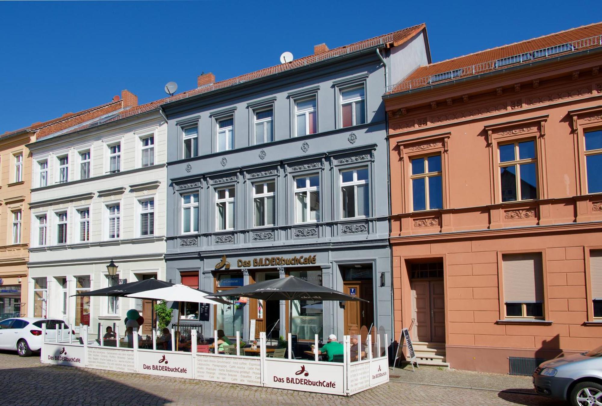 Das Bilderbuchcafe - Ferien - Apartment No 3 - Markt 7 Havelberg Εξωτερικό φωτογραφία
