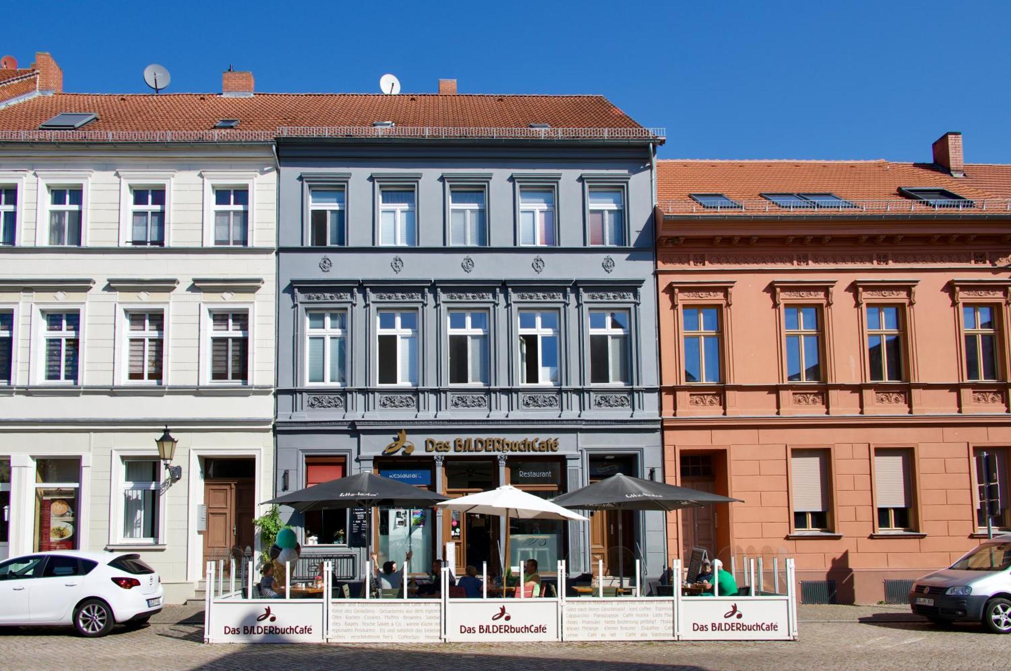 Das Bilderbuchcafe - Ferien - Apartment No 3 - Markt 7 Havelberg Εξωτερικό φωτογραφία