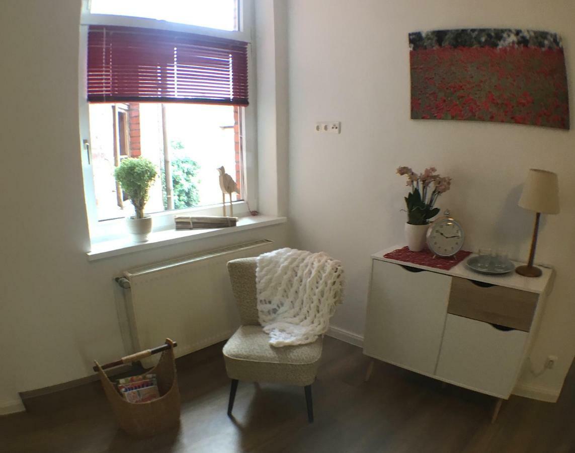 Das Bilderbuchcafe - Ferien - Apartment No 3 - Markt 7 Havelberg Εξωτερικό φωτογραφία