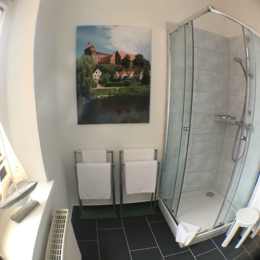 Das Bilderbuchcafe - Ferien - Apartment No 3 - Markt 7 Havelberg Εξωτερικό φωτογραφία