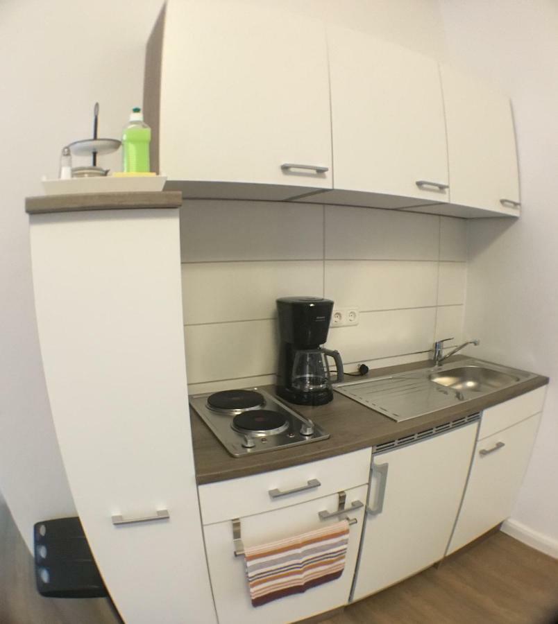 Das Bilderbuchcafe - Ferien - Apartment No 3 - Markt 7 Havelberg Εξωτερικό φωτογραφία